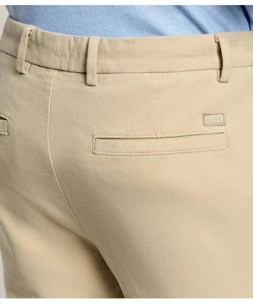 26SS 보스 숏팬츠 50555859 10257096 01 286 Open beige - BOSS