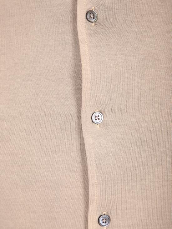 26SS 델 오글리오 긴팔 셔츠 CAMLBAS JERVIN V920 Beige - DELL'OGLIO