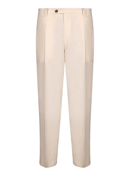 26SS 델 오글리오 수트 팬츠 OWEN 3259 PANNA White