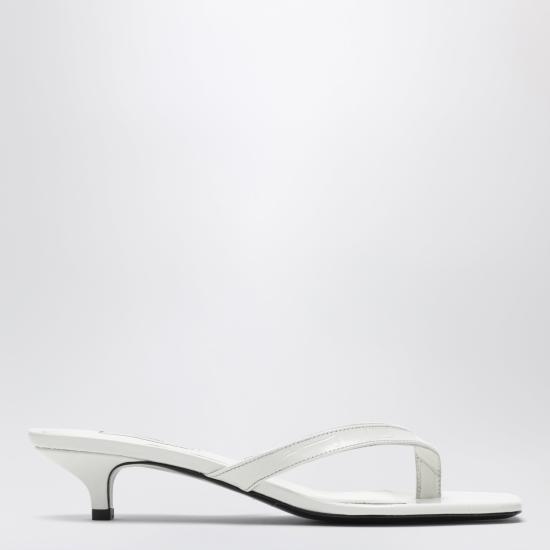 26SS 토템 뮬/슬리퍼 253 WAS1010LE0076 White