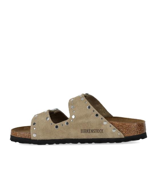 26SS 버켄스탁 아리조나 리벳 스웨이드 1029390 36 Beige - BIRKENSTOCK
