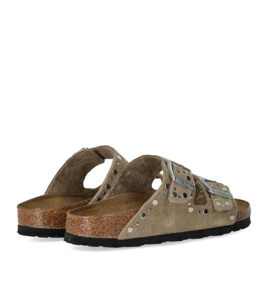 26SS 버켄스탁 아리조나 리벳 스웨이드 1029390 36 Beige - BIRKENSTOCK