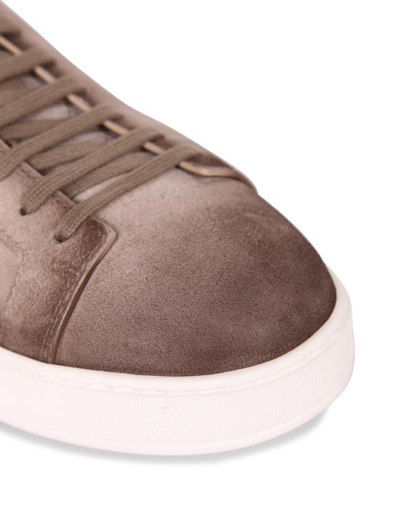 26SS 산토니 스니커즈 21571 AOL E55 Beige - SANTONI