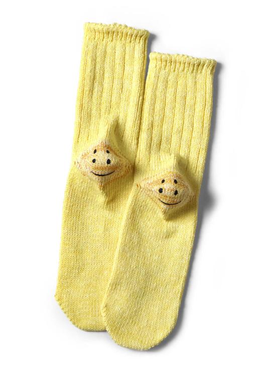  캐피탈 양말 56 얀 3x1 립 레인보우 해피 힐