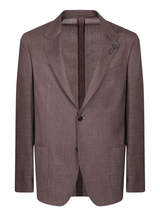 26SS 라르디니 수트 자켓 CN6202E CN64522 450 Brown