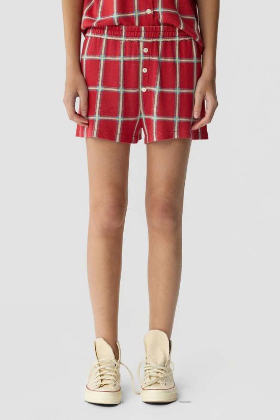  게스트 인 레지던스 숏팬츠 피크닉 체크무늬 반바지