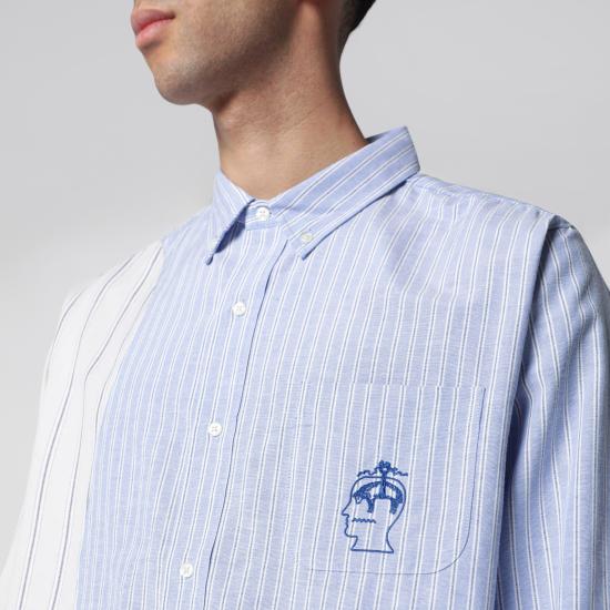 26SS 브레인데드 긴팔 셔츠 F25T24O04603CO Multicolor - BRAIN DEAD