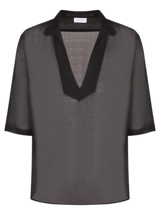 26SS 딸리아토레 반팔 티셔츠 ZANTE 690003 N1153 Black