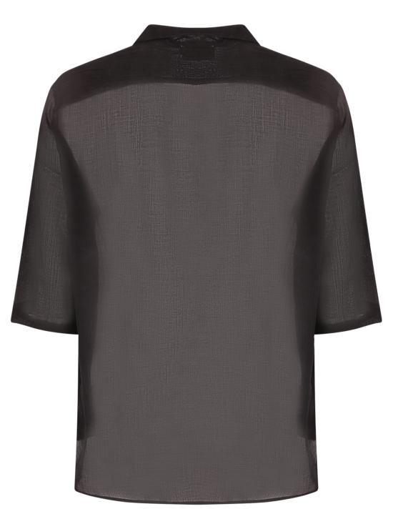 26SS 딸리아토레 반팔 티셔츠 ZANTE 690003 N1153 Black - TAGLIATORE