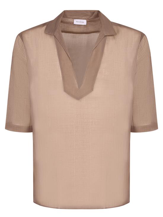 26SS 딸리아토레 반팔 티셔츠 ZANTE 690003 T1152 Beige