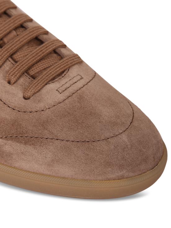 26SS 에르메네질도제냐 스니커즈 LHSOY S8218Z COC Beige - ERMENEGILDO ZEGNA