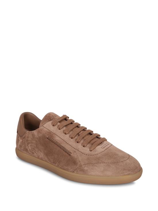 26SS 에르메네질도제냐 스니커즈 LHSOY S8218Z COC Beige - ERMENEGILDO ZEGNA