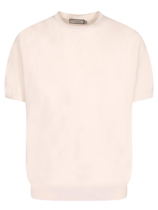26SS 카날리 반팔 티셔츠 C1161 MK02460 001 White