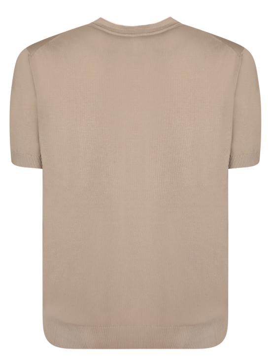 26SS 카날리 반팔 티셔츠 C1161 MK02460 705 Beige - CANALI