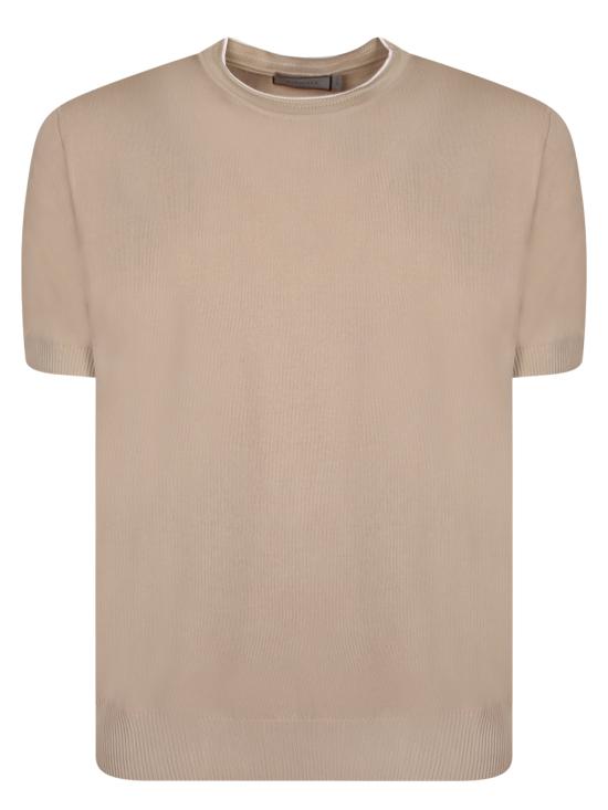 26SS 카날리 반팔 티셔츠 C1161 MK02460 705 Beige