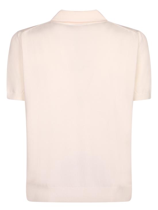 26SS 카날리 폴로 티셔츠 C1163 MK02460 001 White - CANALI