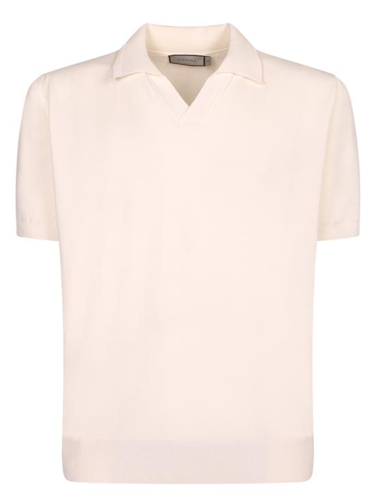 26SS 카날리 폴로 티셔츠 C1163 MK02460 001 White