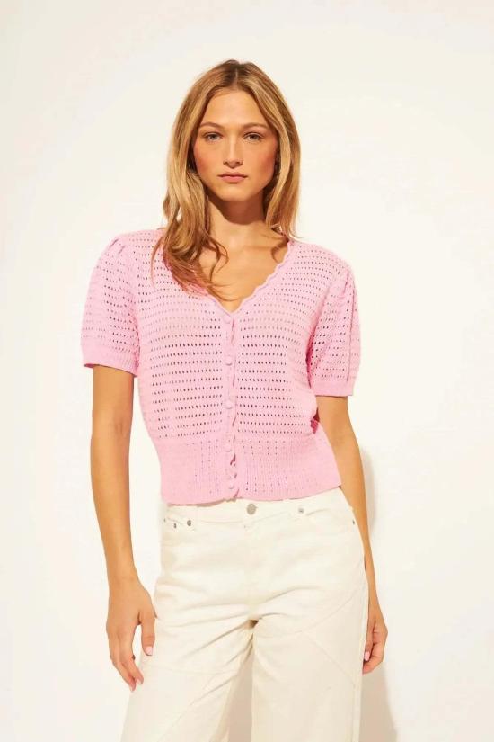  존 앤 젠 가디건 존과 젠 웨슬리 카디건 - JOHN & JENN