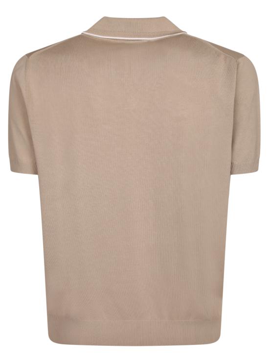 26SS 카날리 폴로 티셔츠 C1163 MK02460 705 Beige - CANALI
