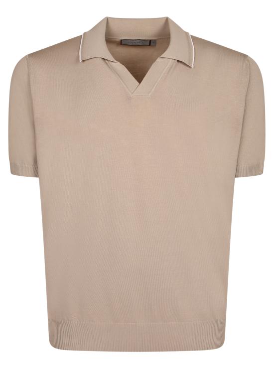 26SS 카날리 폴로 티셔츠 C1163 MK02460 705 Beige
