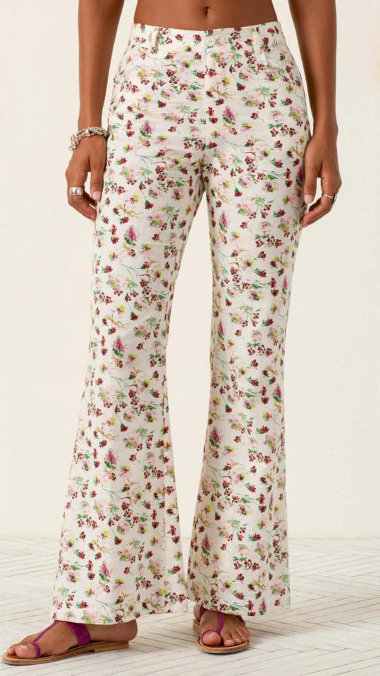  알릭스 오브 보헤미아 데님 팬츠 보헤미아의 알릭스 버니 와일드 가든 진