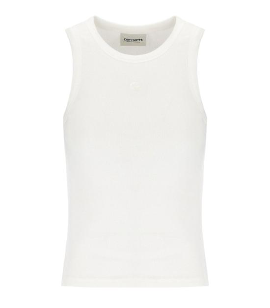 26SS 칼하트 WIP 에이 셔츠 I034624 02 XX XS White