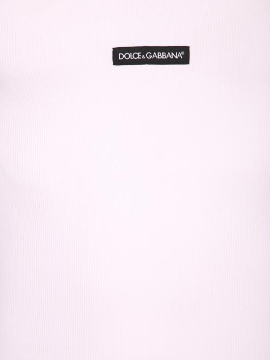 26SS 돌체앤가바나 스웨터 G8PA8T G7P3I W0800 White - DOLCE & GABBANA