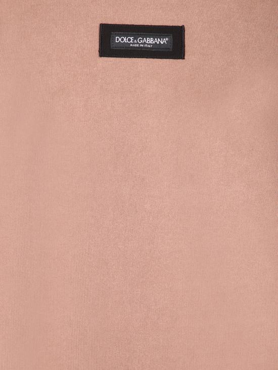 26SS 돌체앤가바나 반팔 티셔츠 G8RI4T G7P1O M0672 Beige - DOLCE & GABBANA