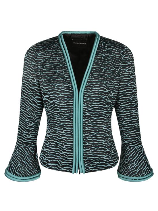 26SS 엠포리오 아르마니 자켓 EW004468 TE20224 F7181 Black