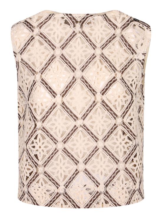 26SS 에르노 민소매 티셔츠 BL000054D 13295 1288 White