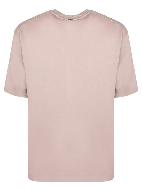 26SS 에르노 반팔 티셔츠 JG000206U 52059 9403 Beige - HERNO
