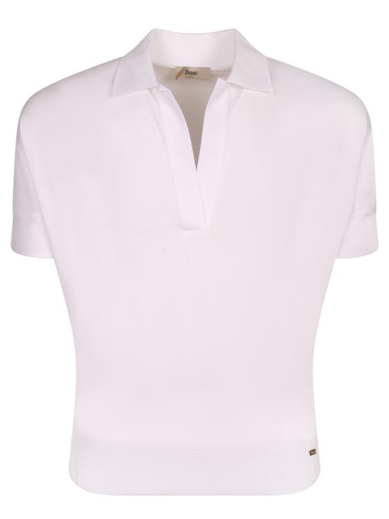 26SS 에르노 반팔 티셔츠 JPL00113D 52056 1000 White