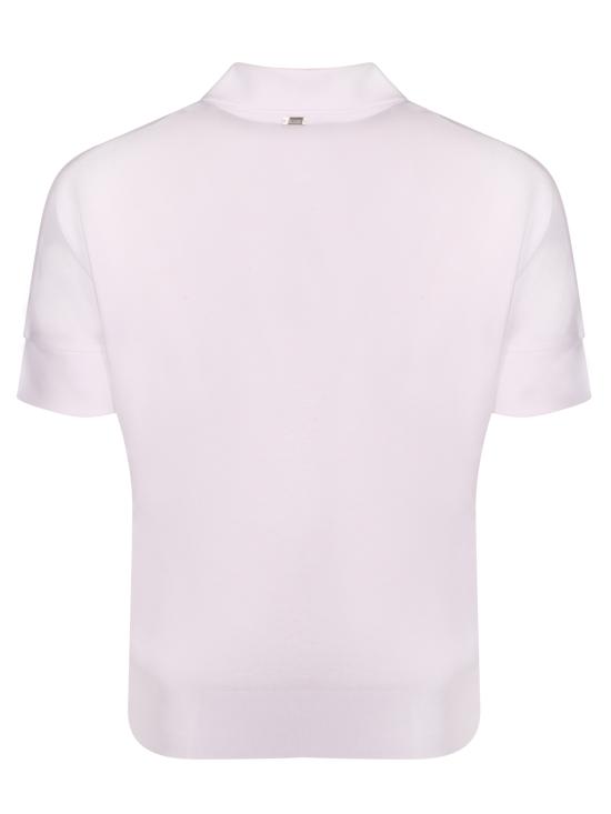 26SS 에르노 반팔 티셔츠 JPL00113D 52056 1000 White - HERNO