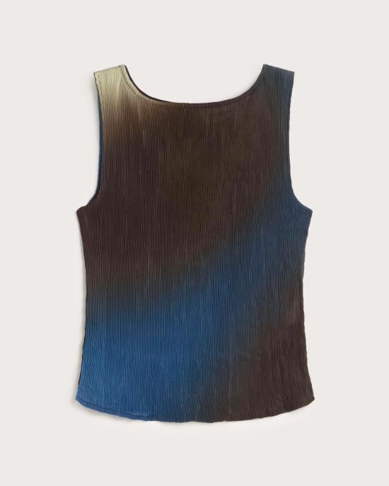  띵킹 뮤 민소매 티셔츠 생각 무 도라 탑 - THINKING MU