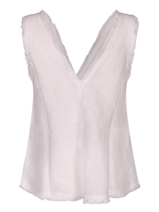 26SS 파로쉬 민소매 티셔츠 D311664 BEACH26 002 White - PAROSH