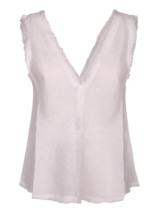 26SS 파로쉬 민소매 티셔츠 D311664 BEACH26 002 White