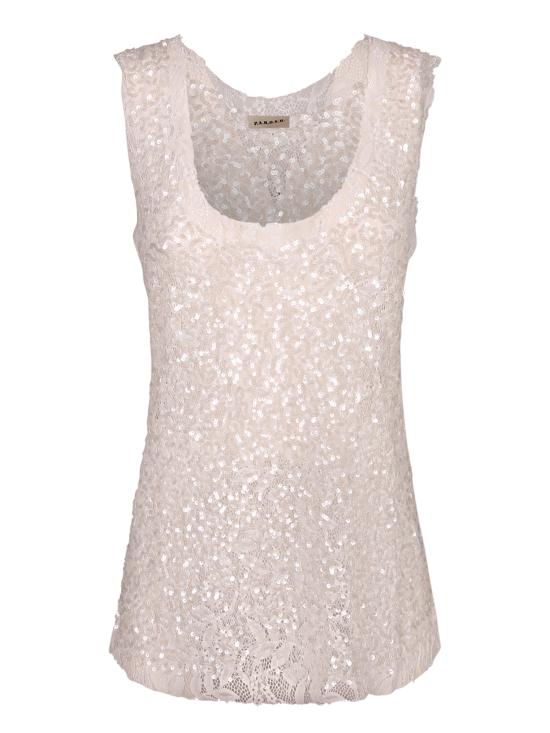 26SS 파로쉬 민소매 티셔츠 D311704 NOODLES 002 White