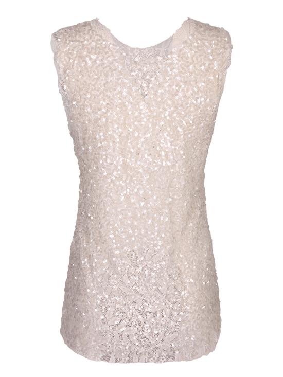 26SS 파로쉬 민소매 티셔츠 D311704 NOODLES 002 White - PAROSH