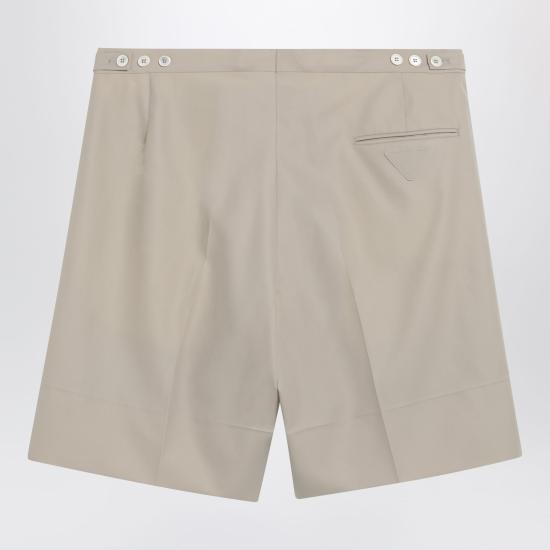 26SS 프라다 숏팬츠 UP0423OOO19AM Beige - PRADA