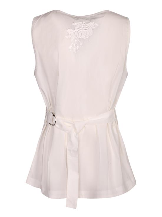 26SS 파로쉬 민소매 티셔츠 D311737R NINJA26 002 White - PAROSH