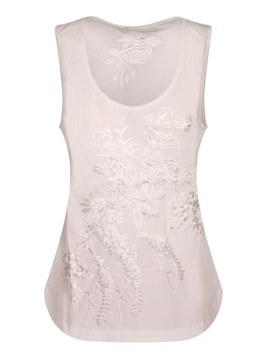 26SS 파로쉬 민소매 티셔츠 D311737R NINJA26 002 White