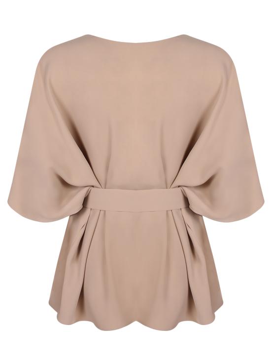 26SS 파로쉬 반팔 티셔츠 D313327 PANTY26 004 Beige - PAROSH