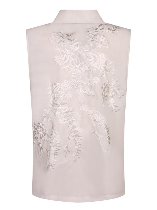 26SS 파로쉬 셔츠 D380657R NINJA26 002 White - PAROSH