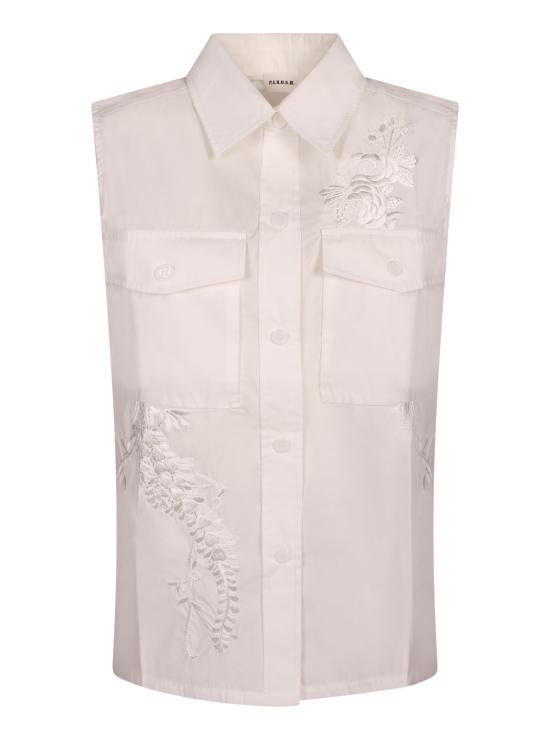 26SS 파로쉬 셔츠 D380657R NINJA26 002 White