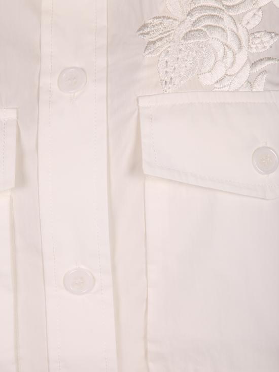 26SS 파로쉬 셔츠 D380657R NINJA26 002 White - PAROSH