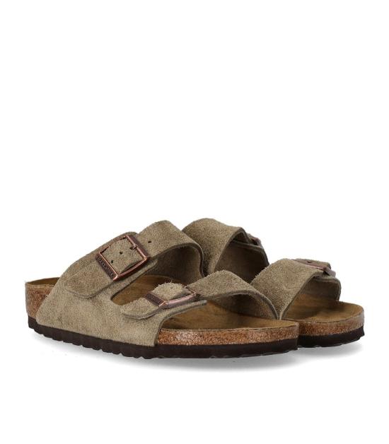 26SS 버켄스탁 뮬/슬리퍼 051463 36 Beige - BIRKENSTOCK