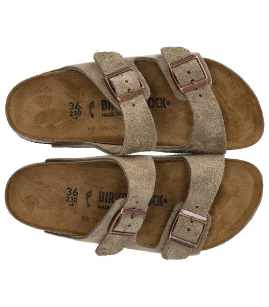 26SS 버켄스탁 뮬/슬리퍼 051463 36 Beige - BIRKENSTOCK