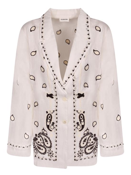 26SS 파로쉬 자켓 D420574R BEACH26 002 White