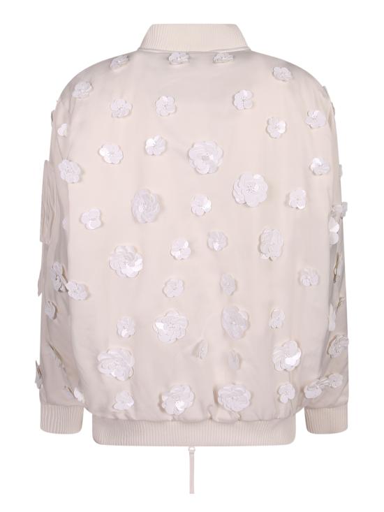 26SS 파로쉬 봄버 자켓 D431852 PLOOM 002 White - PAROSH