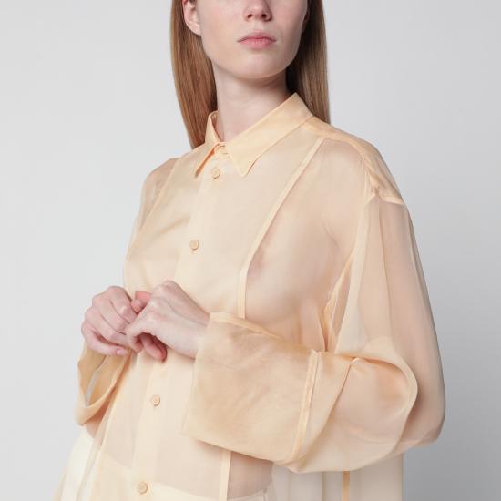 26SS 알베르타 페레티 블라우스 02140115 Beige - ALBERTA FERRETTI